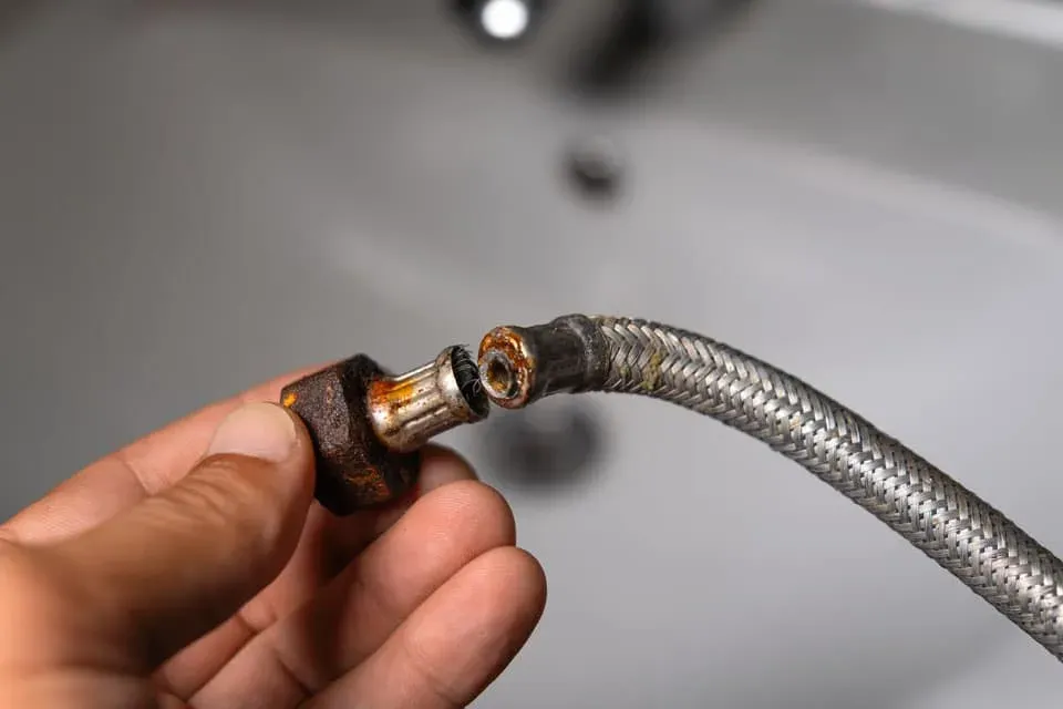 Burst pipe repair