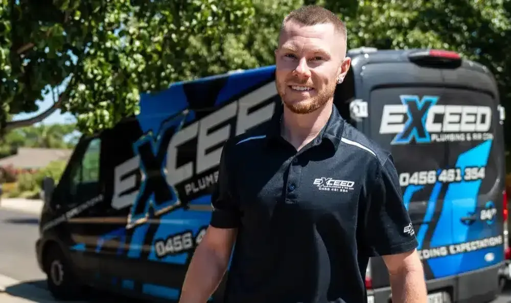 Elizabeth South Plumbing Services — local plumber with the service van